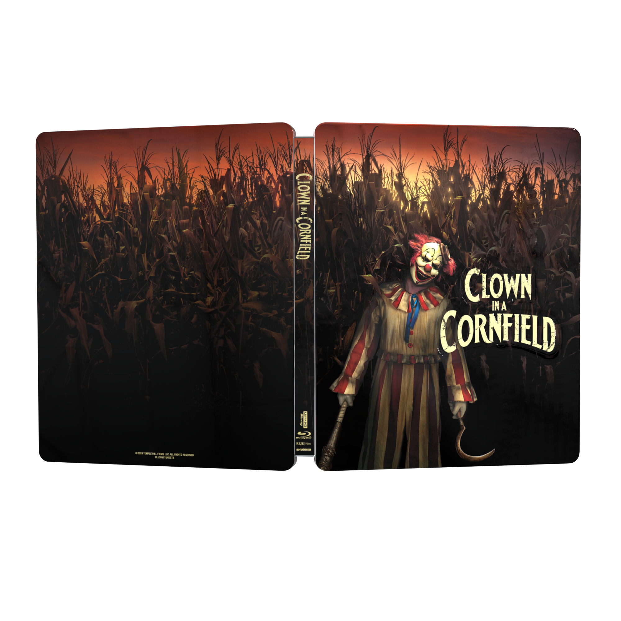 CLOWN IN A CORNFIELD